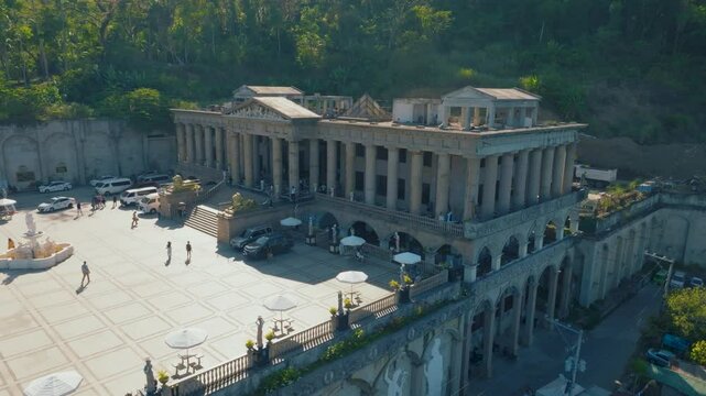 Temple of Leah, Cebu's Roman Inspired Mausoleum (4K Aerial)
Capture the grandeur of the Temple of Leah in Cebu, Philippines, with this stunning 4K aerial video