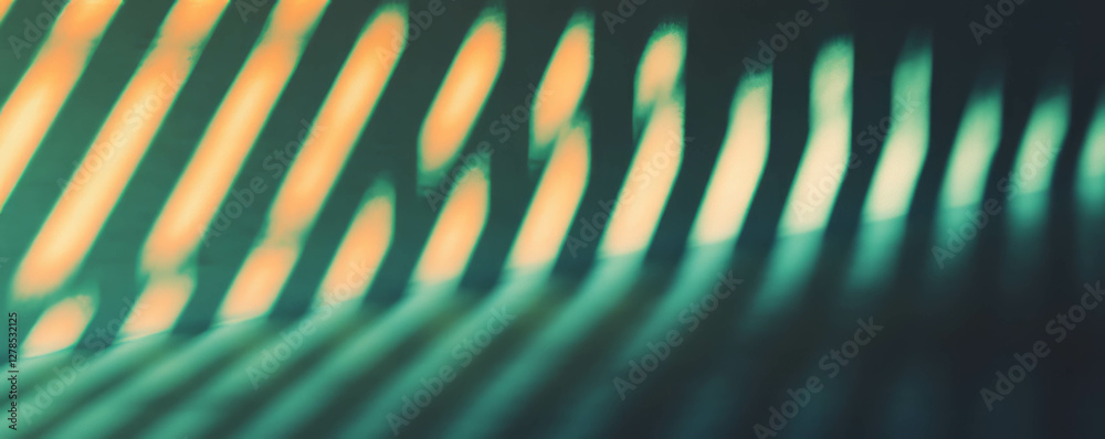 Aufkleber abstract vertical stripes with uneven texture and light play for creative design