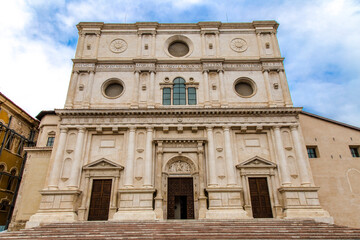 Obraz premium Basilica San Bernardino da Siena L'Aquila
