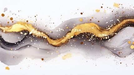 Obraz premium abstract vibrant burst of color, The abstract composition for creative contexts.