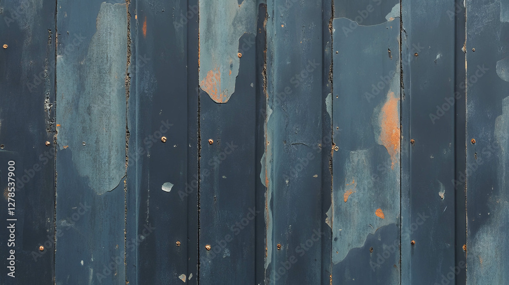 Poster weathered slate effect on ceramic wall with rustic texture for design inspiration