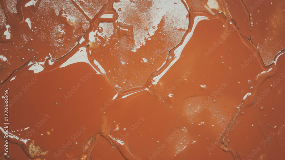 Poster wet smooth clay wall texture for background design