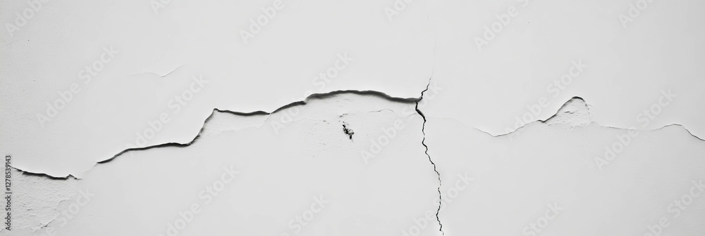 Poster minimalist white wall texture with subtle scratches and marks for interior design and background