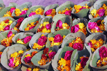flowers for offering to God.