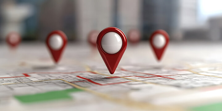 Optimizing local seo for businesses urban areas digital marketing strategies professional environments aerial view location awareness