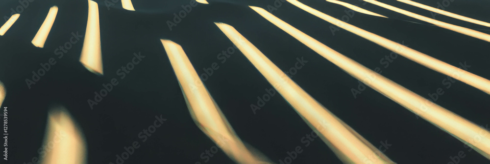 Poster Abstract design with wide matte stripes and rough texture for artistic background or print