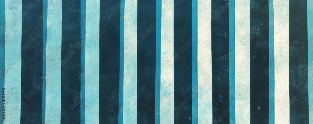 Poster Abstract pattern of wide matte finish stripes with soft texture for background design