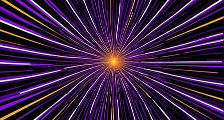 abstract background with rays