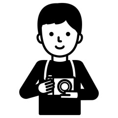 사진 작가 아이콘