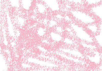 Abstract texture hand drawn with a wax pencil, simple childish drawing background