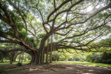 Majestic Banyan Tree
