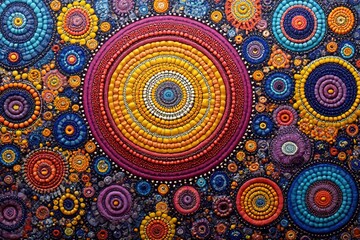 Aboriginal,Dot,Painting