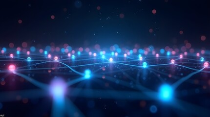 abstract blue background