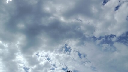 sky and clouds