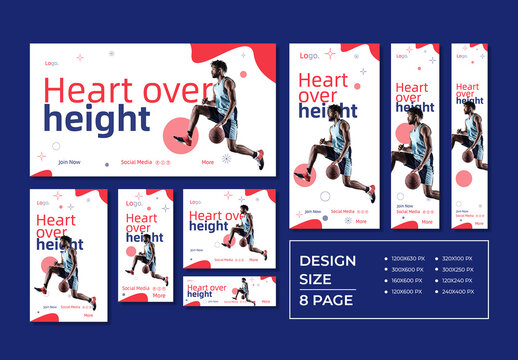 Sports Web Banner Set