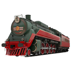 Fototapeta premium old steam locomotive