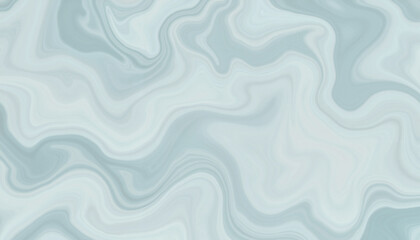 Fototapeta premium Abstract swirling white clouds on muted blue background, peaceful serenity