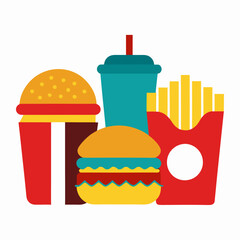 fast food collection