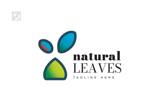 Natural Leaf Logo Design