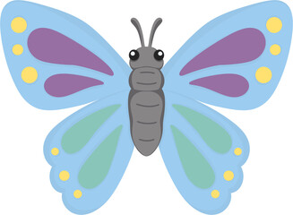 illustration butterfly moth