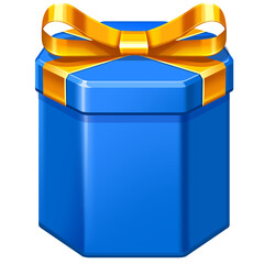 Blue gift