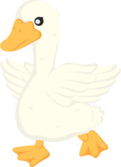 illustration duck