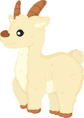 illustration goat