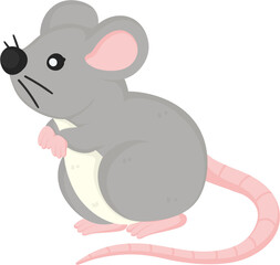 illustration mouse