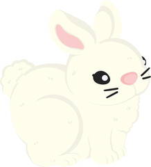 illustration rabbit