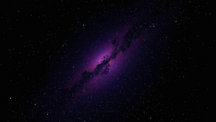 Fototapeta premium space background with stars