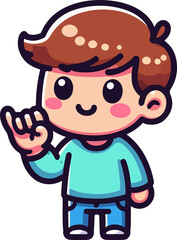 Obraz premium 약속 