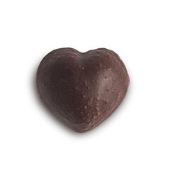 Delicious heart-shaped chocolate treat perfect for romantic occasions, celebrations, and gifting, representing love and affection, sweet indulgence concept