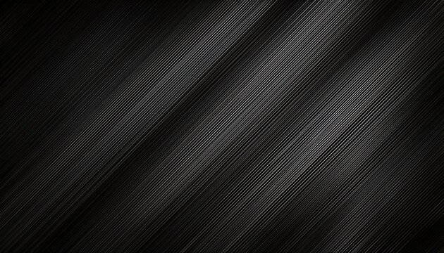 abstract close-up of dark textured parallel lines on a smooth surface, ideal for modern design, background