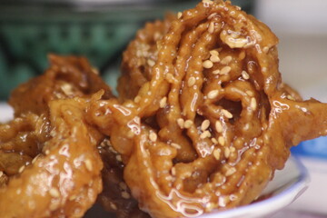 Chebakia Moroccan Sesame Cookie