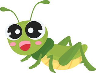 illustration grasshopper