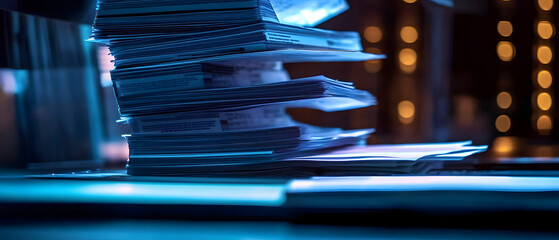 AI-driven document processing allows businessmen to extract key information from contracts and reports enhancing decision-making and overall business efficiency