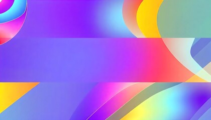 Fototapeta premium Vibrant Rainbow Abstract Design: A Symphony of Colors