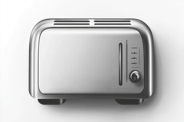 Silver Toaster on White Counter