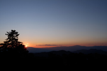 Fototapeta premium beautiful mountain in thailand