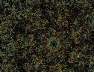 Imaginatory fractal abstract background Image