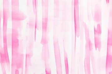 Fototapeta premium Soft pink watercolor vertical streaks on white background. Delicate and subtle artistic texture. Concept of minimalism, creativity, and abstract design.
