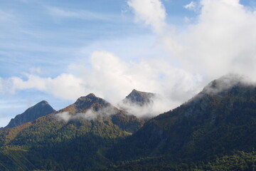 Fototapeta premium mountains