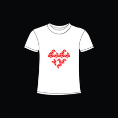 t shirt vector illustration