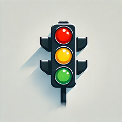traffic light on the road