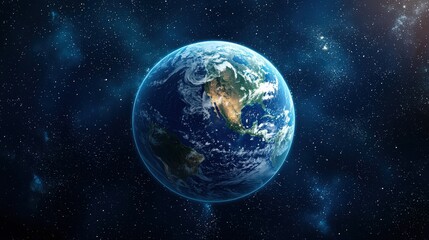 Obraz premium earth in space 