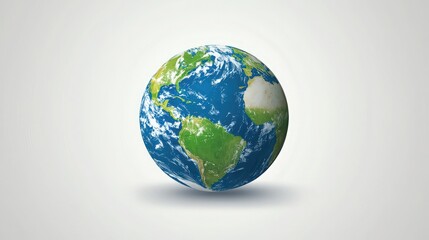 Fototapeta premium earth in space 