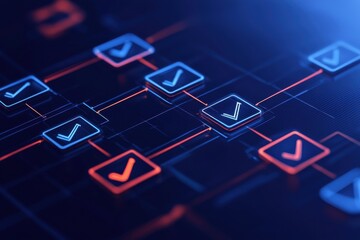 Optimizing document flow with transparent checklists in digital workspaces