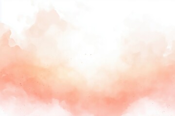 Fototapeta premium Soft gradient of warm pastel tones blending into white background. Minimalist design