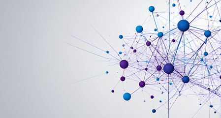 abstract network background