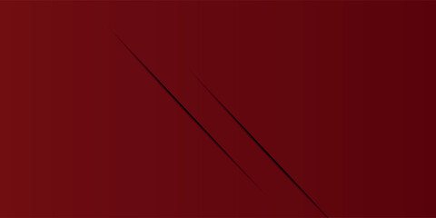 red banner background diagonal stripes